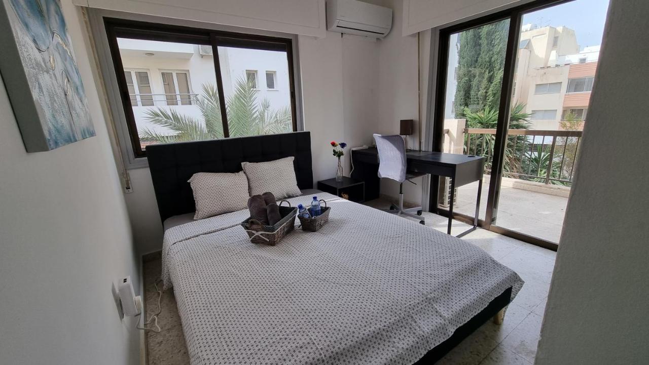 Cozy Beach Apt / 100 Mbit+ Netflix / Near Airport Larnaca Dış mekan fotoğraf