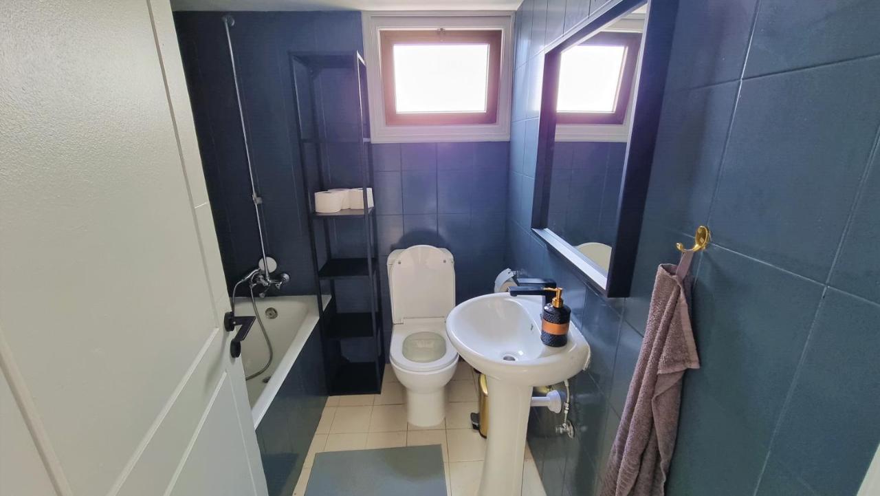 Cozy Beach Apt / 100 Mbit+ Netflix / Near Airport Larnaca Dış mekan fotoğraf